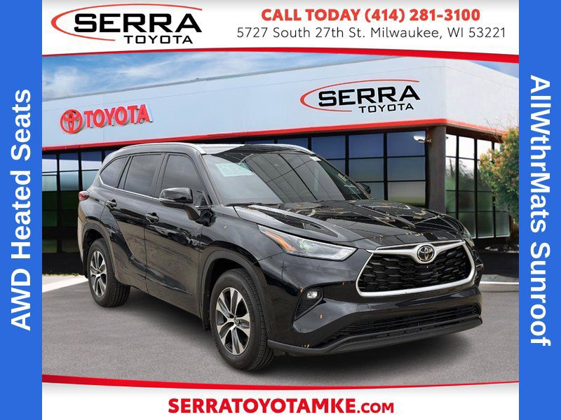 Used 2023 Toyota Highlander XLE