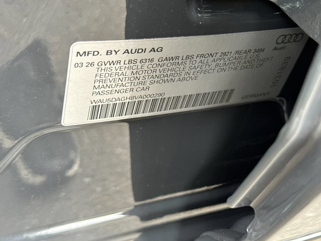 New 2027 Audi A6 e-tron Premium Plus AWD/4WD image 26