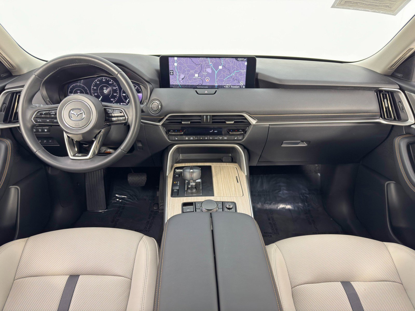 Used 2025 MAZDA CX-90 Plug-In Hybrid w/Premium Sport image 13