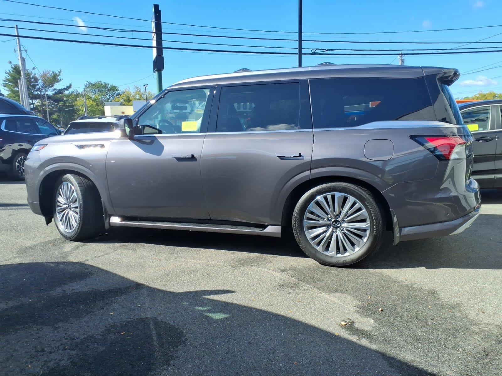 Certified 2026 INFINITI QX80 Luxe AWD/4WD image 8