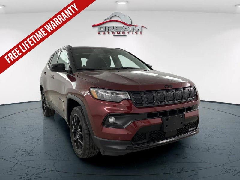 Used 2022 Jeep Compass Altitude