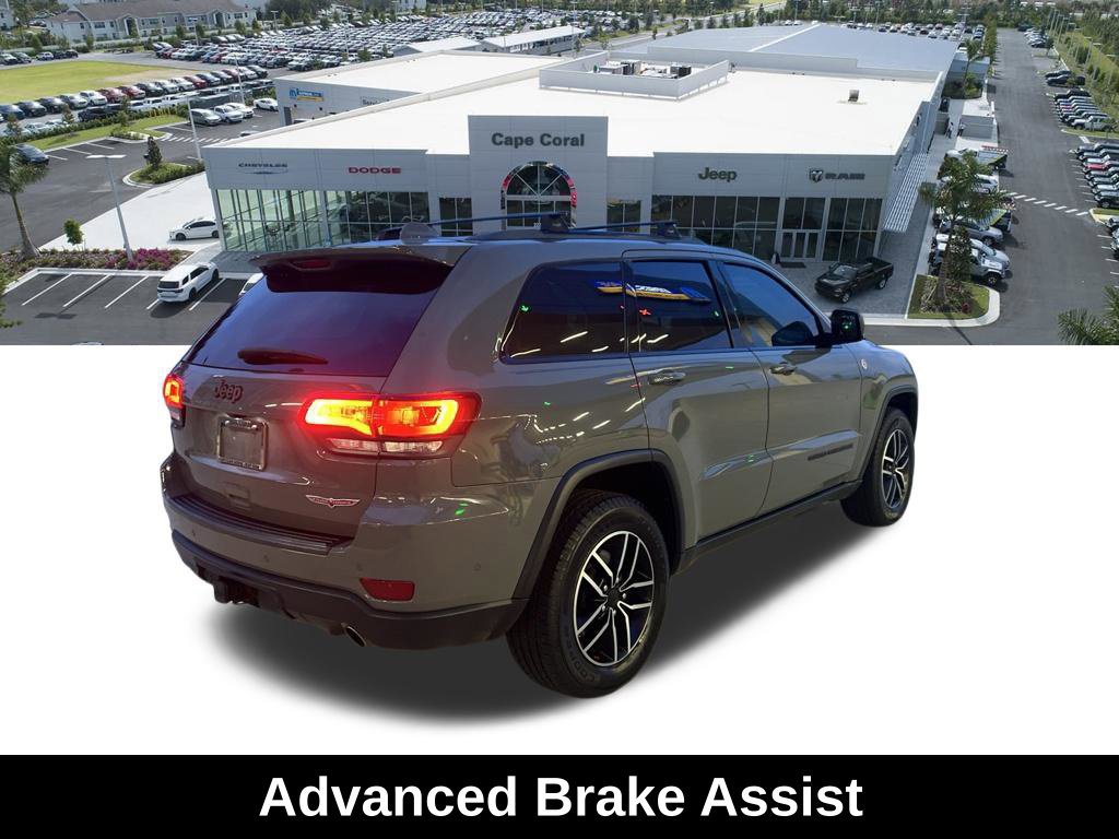 Used 2020 Jeep Grand Cherokee Trailhawk AWD/4WD image 5