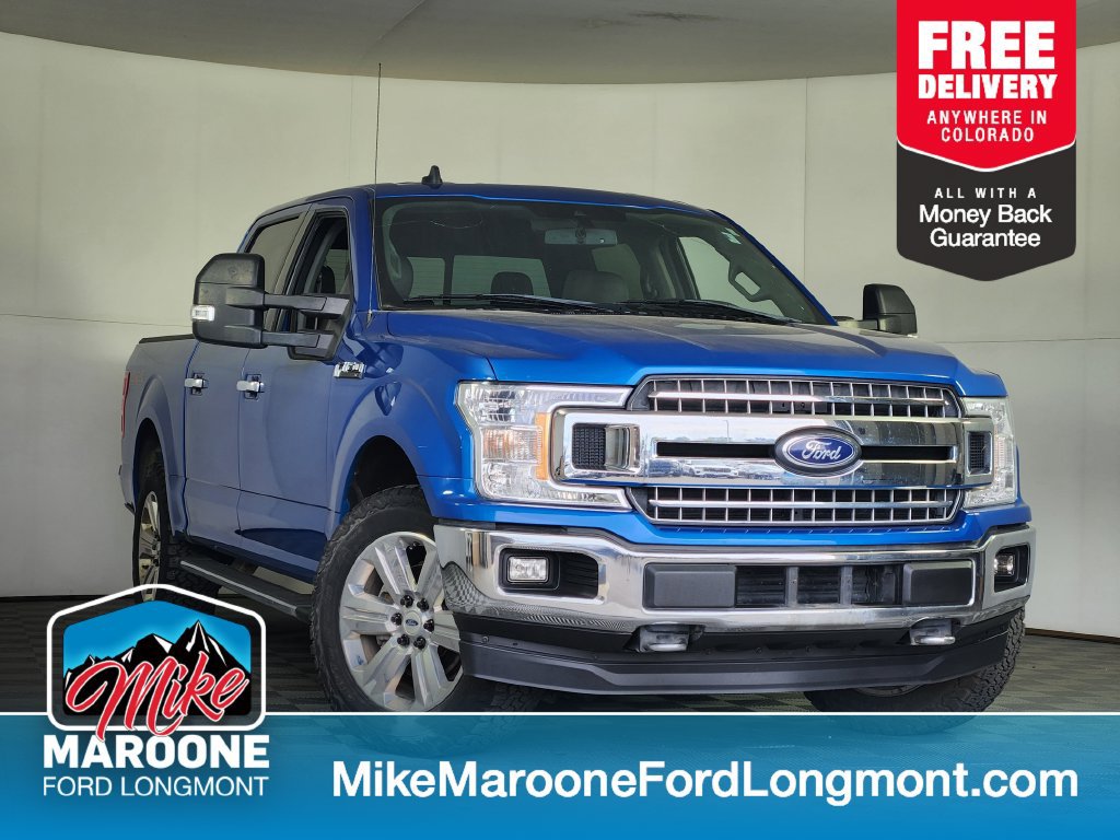 Used 2020 Ford F150 XLT w/ Equipment Group 302A Luxury AWD/4WD image 1
