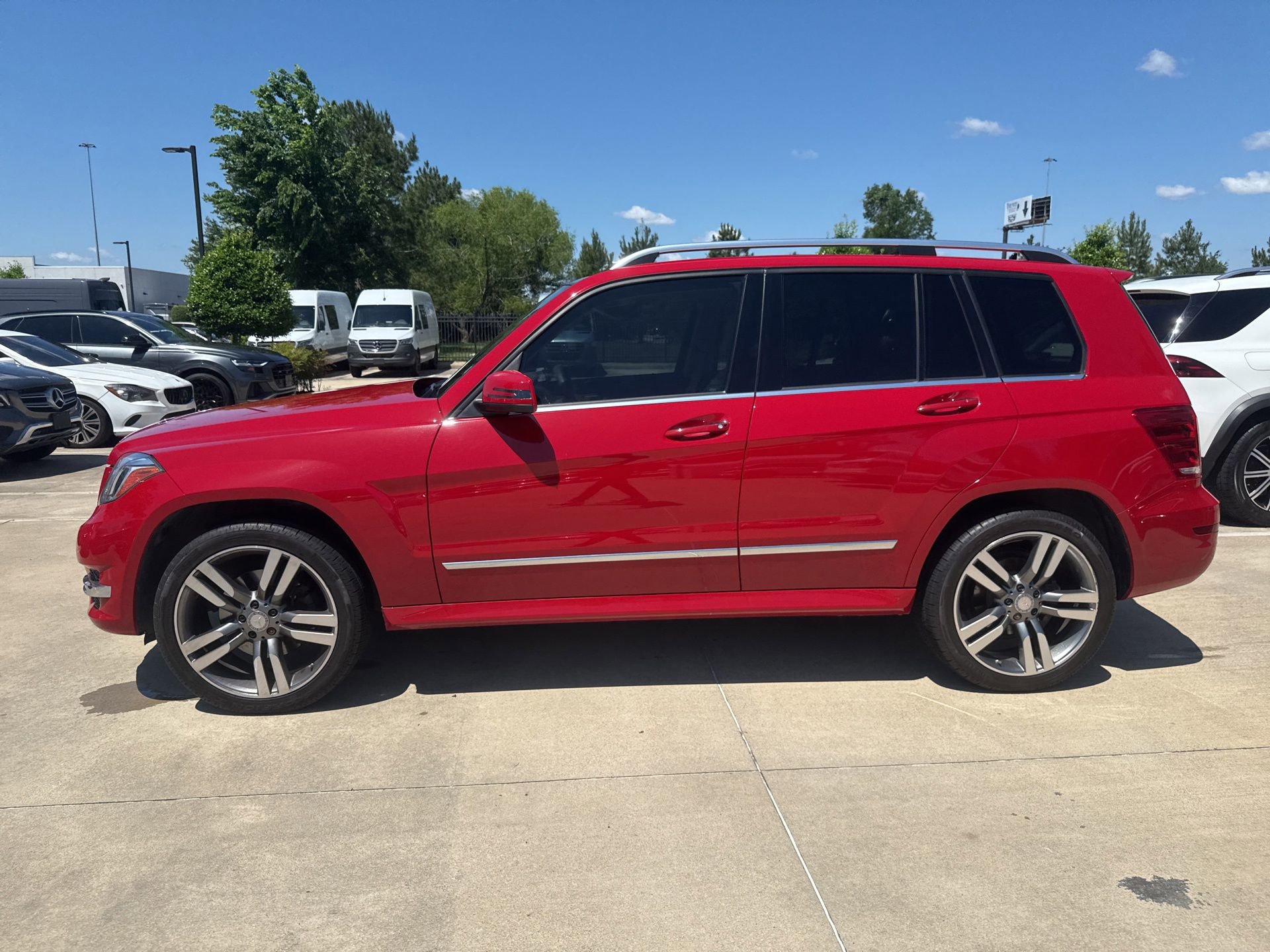 Used 2015 Mercedes-Benz GLK 350 2WD image 7
