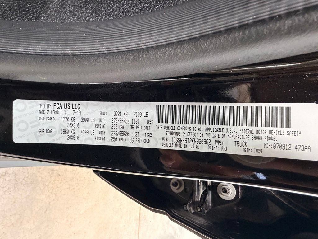 Used 2019 RAM 1500 Big Horn AWD/4WD image 57