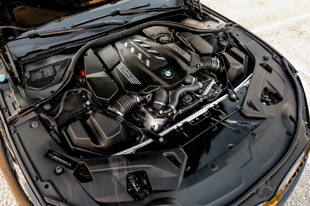 Used 2024 BMW M850i Gran Coupe xDrive w/ M Carbon Exterior Package AWD/4WD image 46
