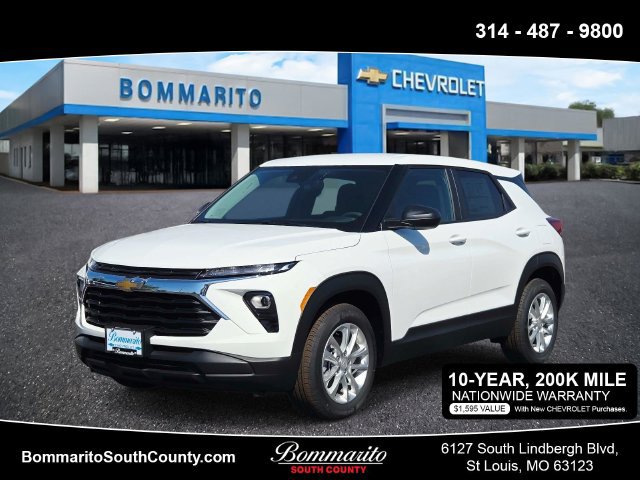 New 2026 Chevrolet TrailBlazer LS w/ LS Convenience Package