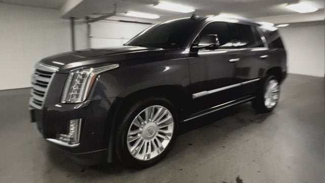 Certified 2018 Cadillac Escalade Platinum AWD/4WD image 4