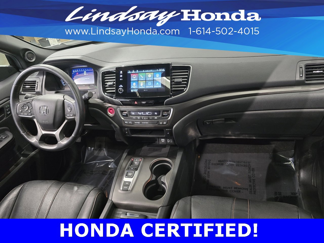 Certified 2022 Honda Passport TrailSport image 10