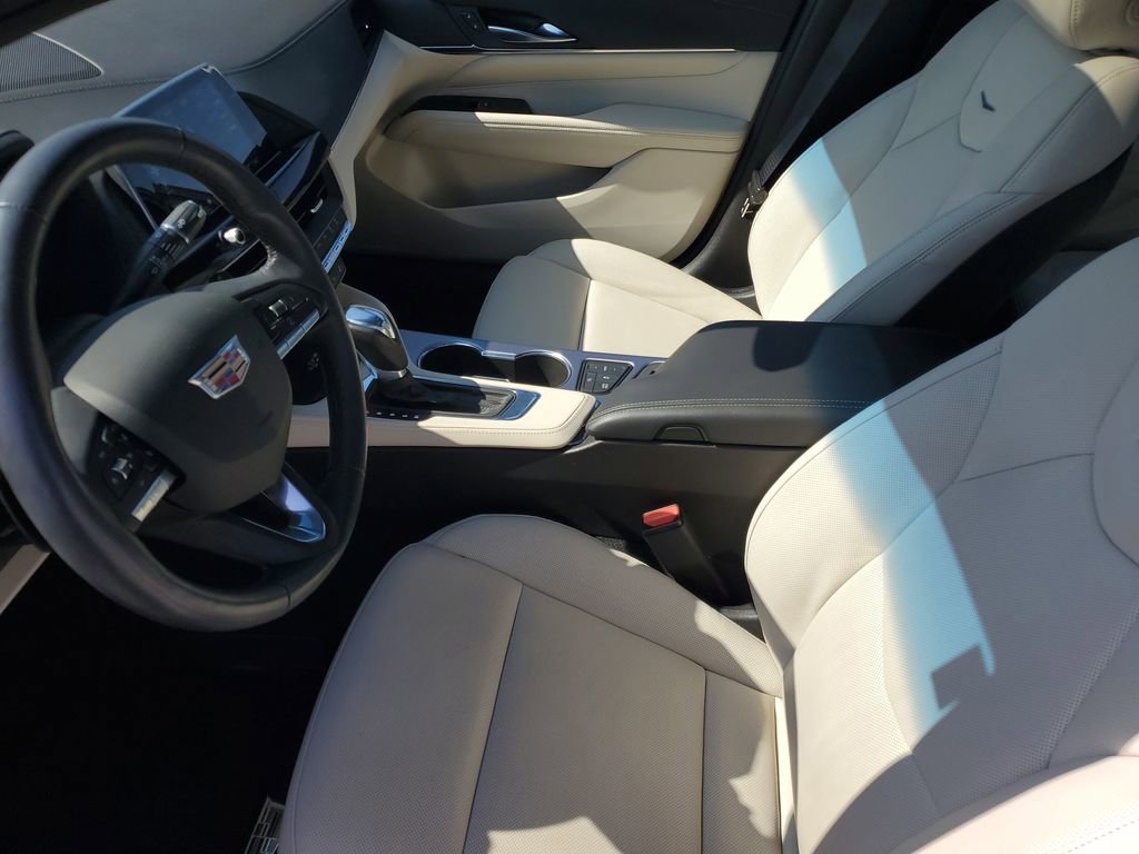 Used 2023 Cadillac CT4 Premium Luxury w/ Climate Package image 5