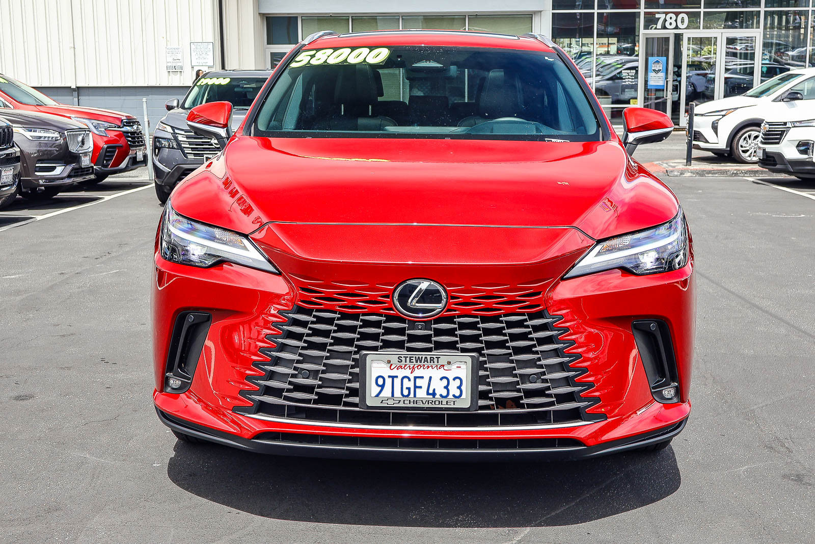 Used 2025 Lexus RX 350 Premium Plus w/ Convenience Package AWD/4WD image 19