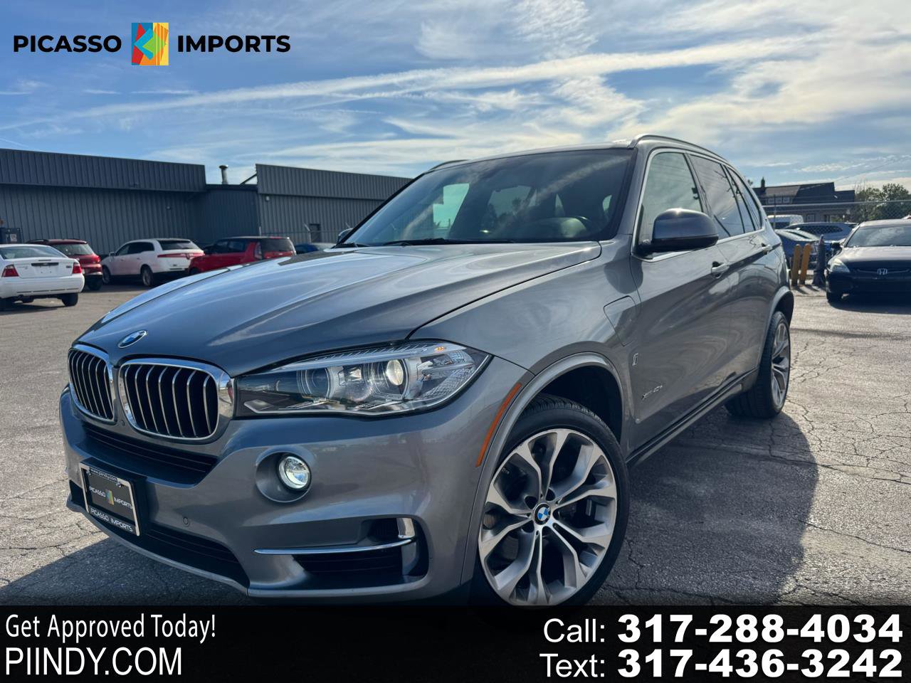 Used 2018 BMW X5 xDrive40e w/ M Sport Package