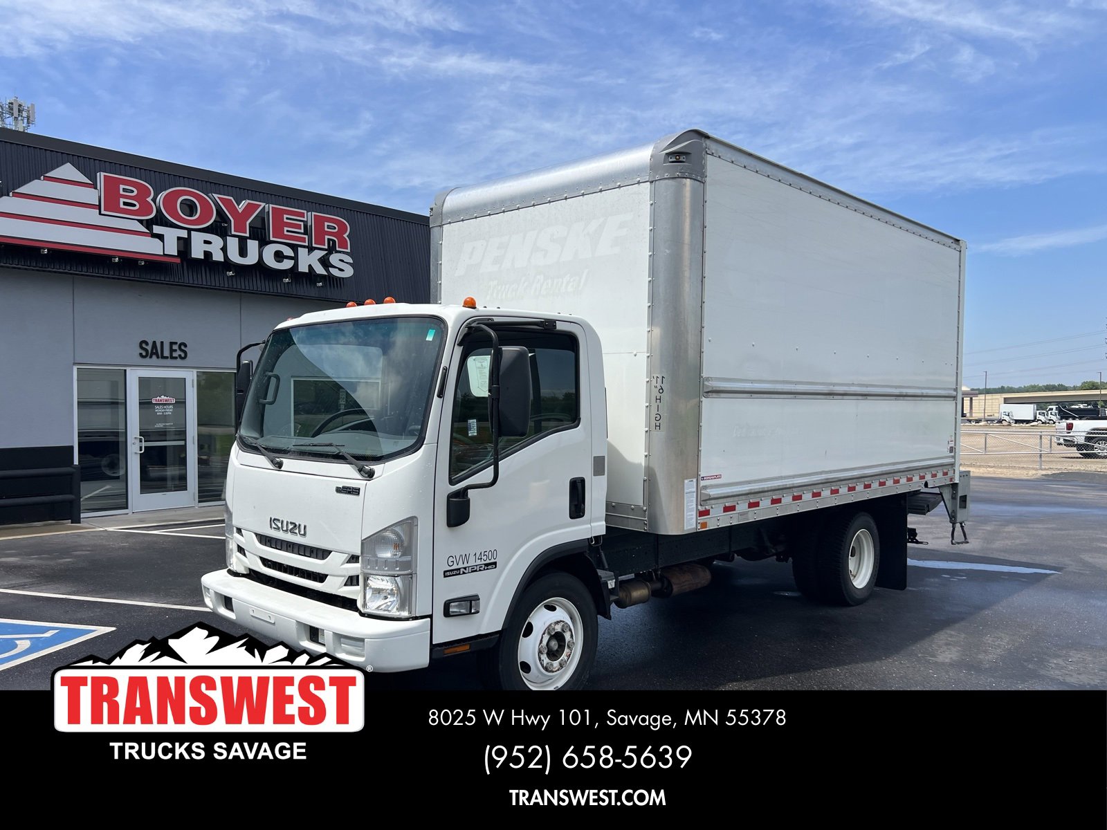 Used 2020 Isuzu NPR