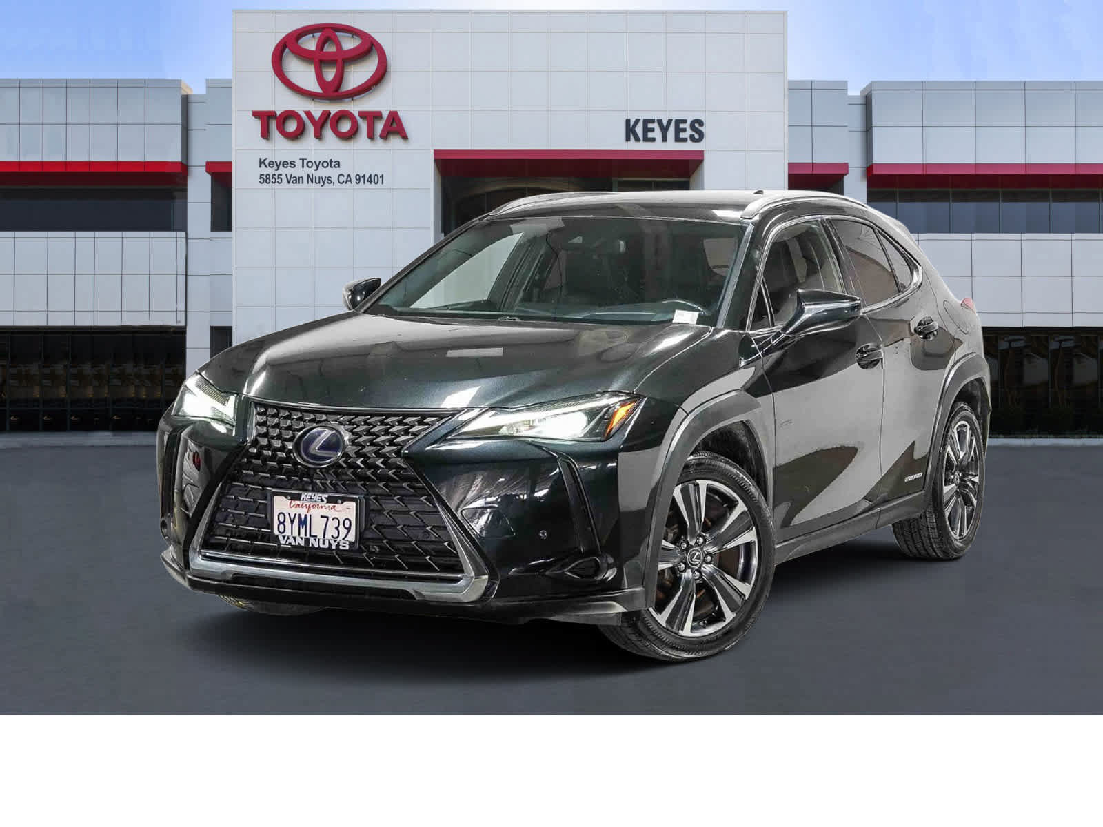 Used 2021 Lexus UX 250h w/ Accessory Package (Z2)