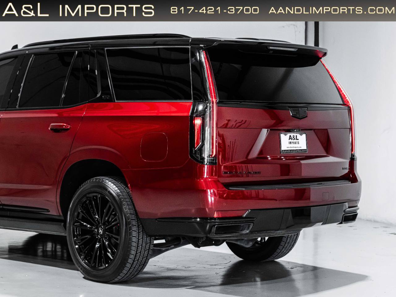 Used 2023 Cadillac Escalade Sport w/ Touring Package AWD/4WD image 40