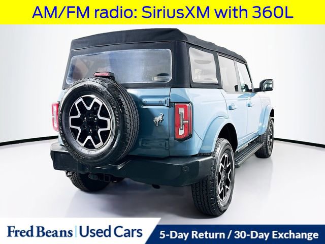 Certified 2021 Ford Bronco Outer Banks image 9