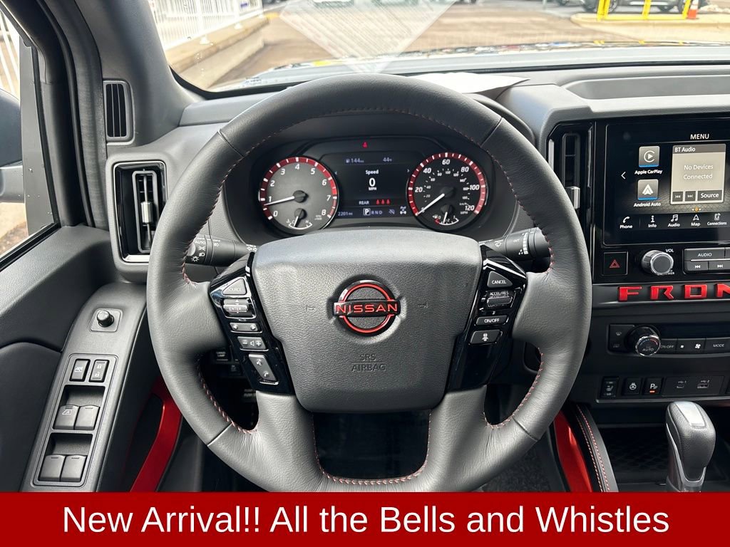 Used 2025 Nissan Frontier PRO-4X w/ Pro Premium Package image 15
