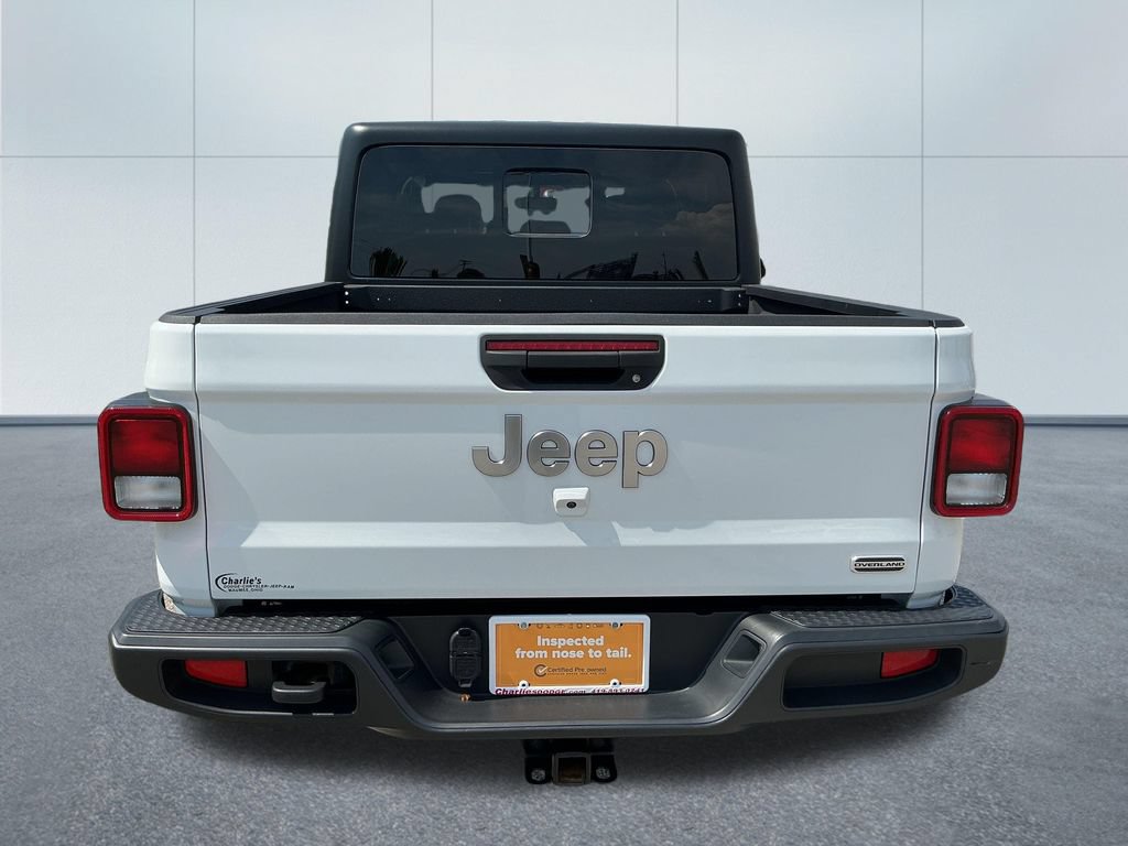 Certified 2022 Jeep Gladiator Overland w/ Popular Equipment Package AWD/4WD image 5