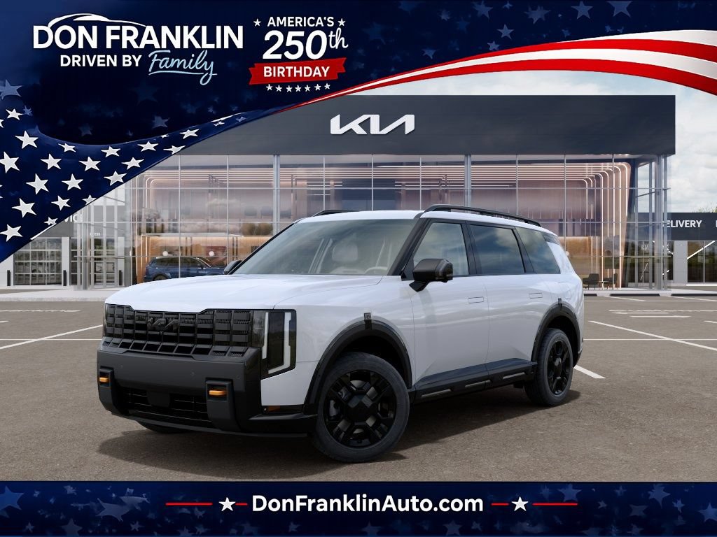 New 2027 Kia Telluride SX Prestige X-Pro AWD/4WD image 1