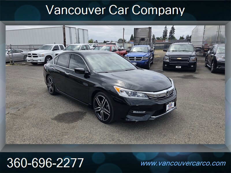 Used 2017 Honda Accord Sport Special Edition image 8