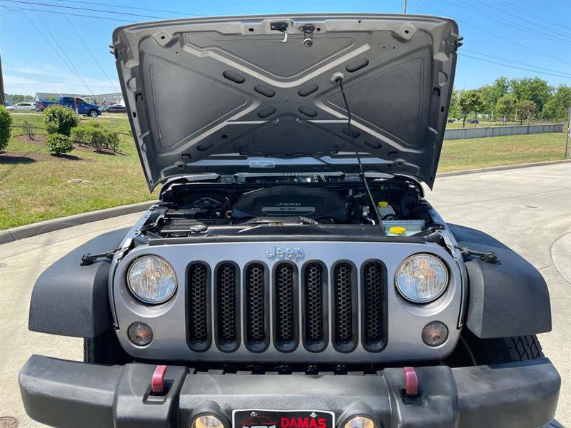 Used 2016 Jeep Wrangler Unlimited Sport w/ Quick Order Package 24S AWD/4WD image 32
