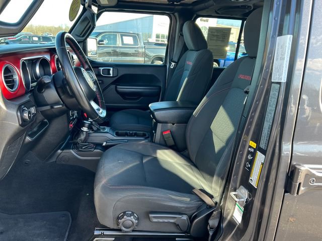 Used 2020 Jeep Wrangler Unlimited Rubicon w/ Uconnect 4C Nav & Sound Group image 4