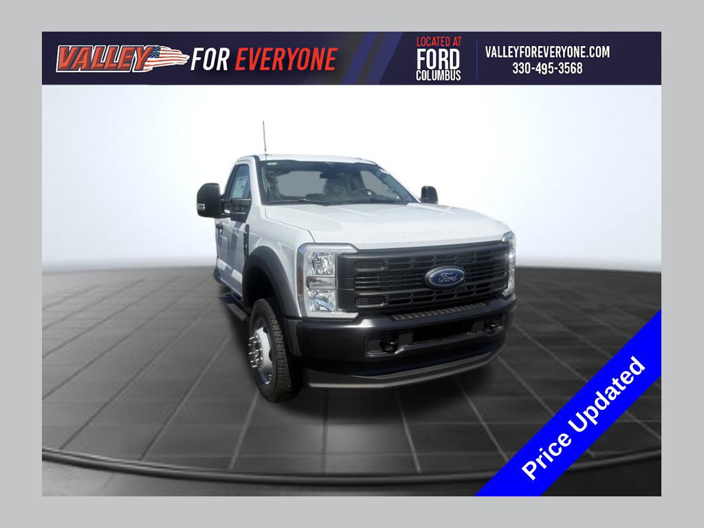 New 2026 Ford F550 2WD Regular Cab Super Duty