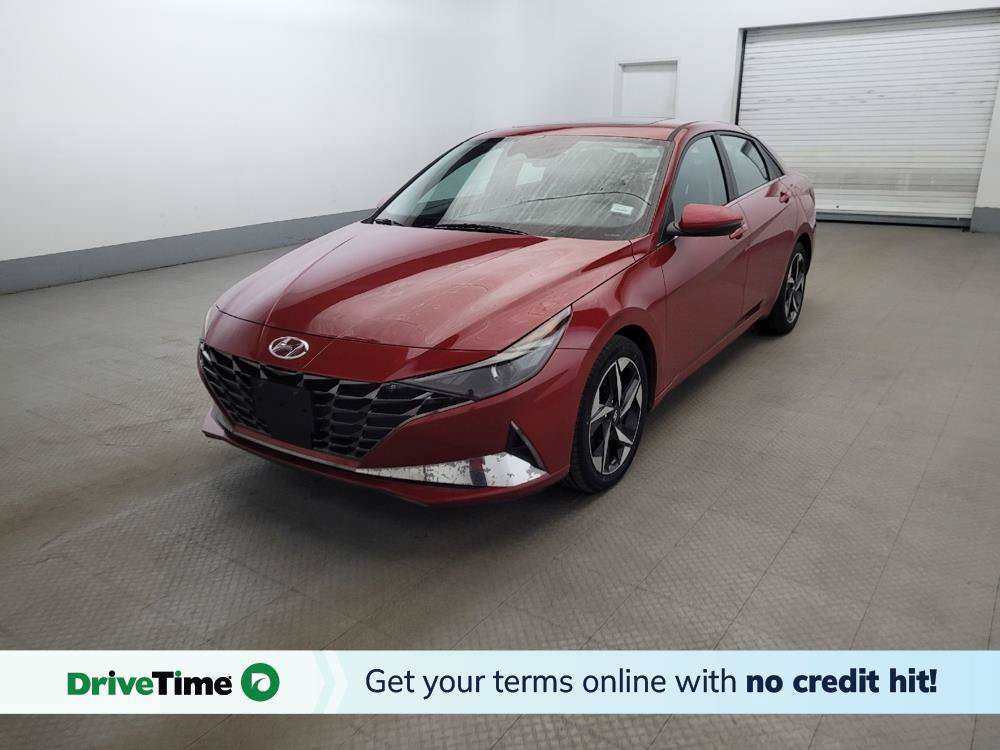 Used 2021 Hyundai Elantra SEL w/ Convenience + Premium Package FWD image 1