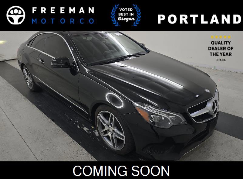 Used 2016 Mercedes-Benz E 400 Coupe w/ Premium 2 Package image 1