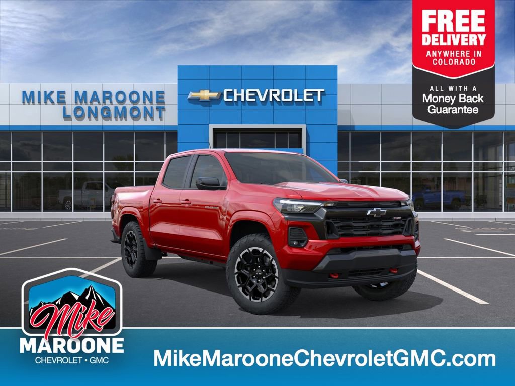 New 2026 Chevrolet Colorado Z71 w/ Technology Package AWD/4WD image 1
