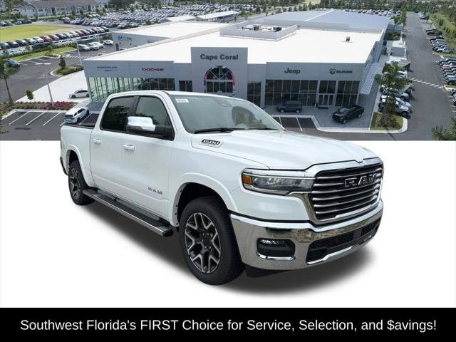 Certified 2026 RAM 1500 Laramie w/ Bed Utility Group RWD image 2