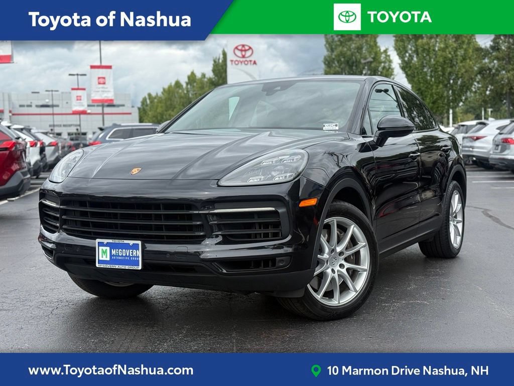 Used 2021 Porsche Cayenne Coupe AWD/4WD image 1