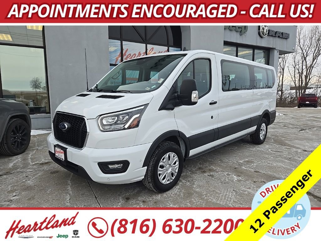 Used 2023 Ford Transit 350 XLT