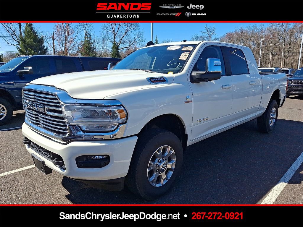 Used 2024 RAM 3500 Laramie