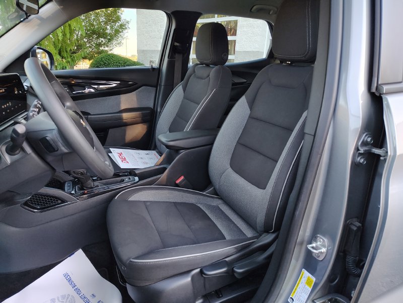 Certified 2024 Chevrolet TrailBlazer LS FWD image 11