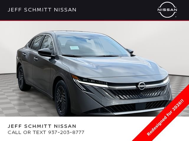 New 2026 Nissan Sentra SV w/ SV Convenience Package