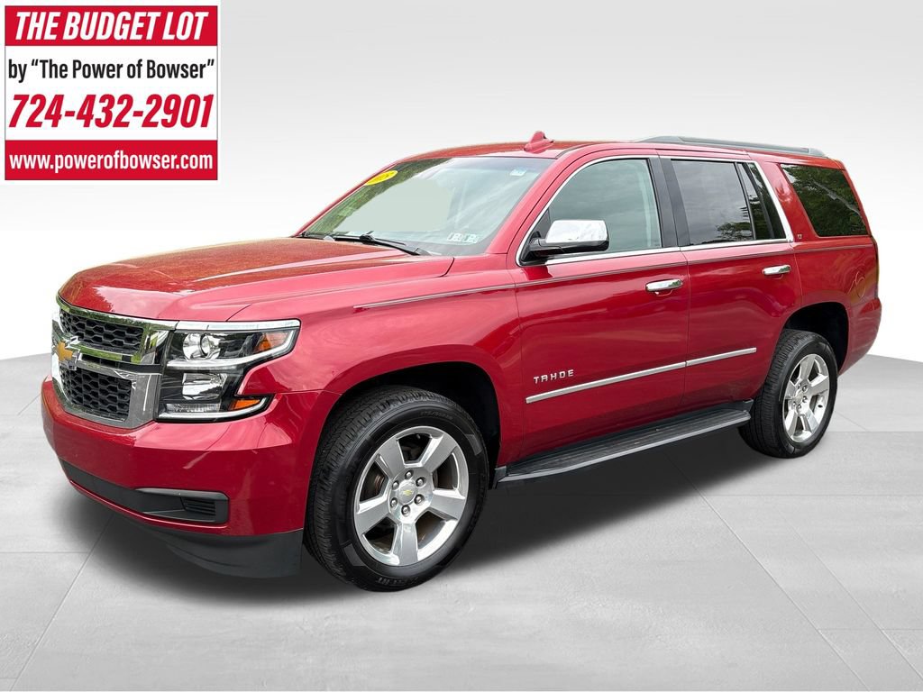 Used 2015 Chevrolet Tahoe LT AWD/4WD image 1
