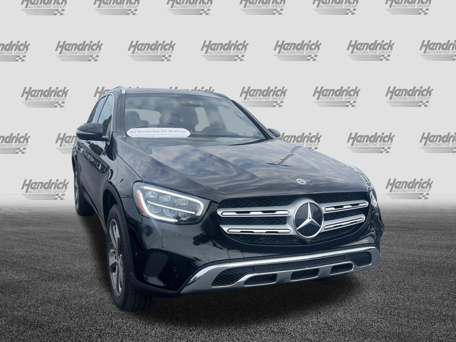 Certified 2022 Mercedes-Benz GLC 300 4MATIC image 2