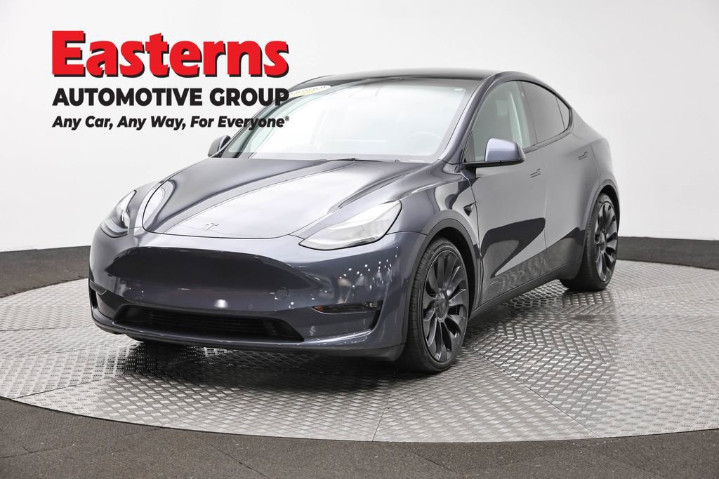 Used 2021 Tesla Model Y Performance image 1