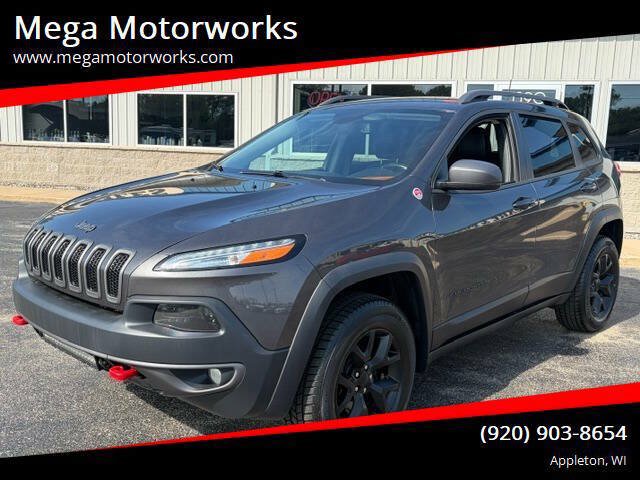 Used 2018 Jeep Cherokee Trailhawk AWD/4WD image 1