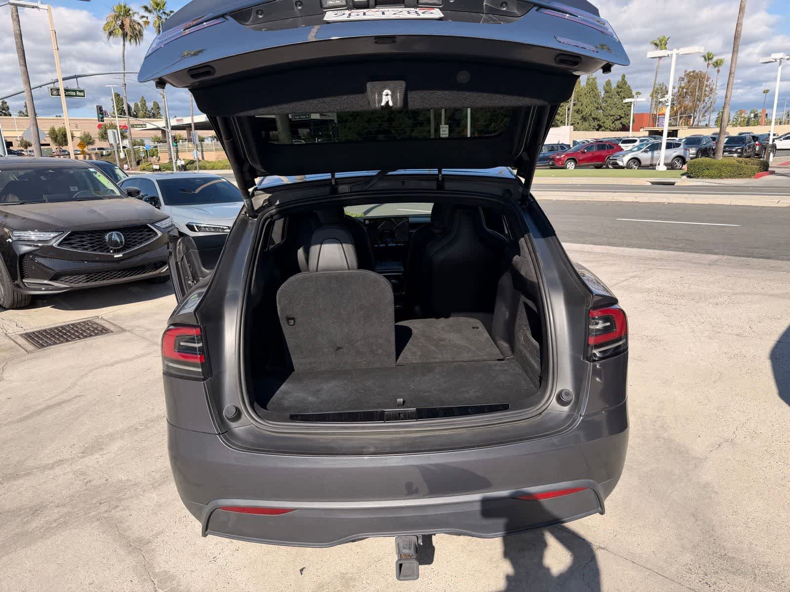 Used 2023 Tesla Model X Plaid AWD/4WD image 19