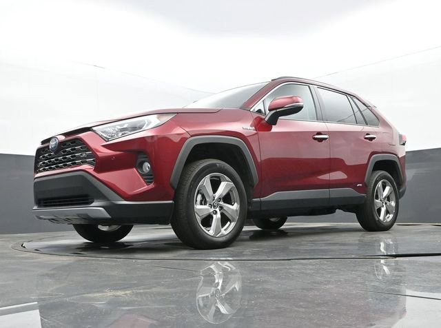 Used 2019 Toyota RAV4 Limited w/ Limited Grade Weather Package AWD/4WD image 12