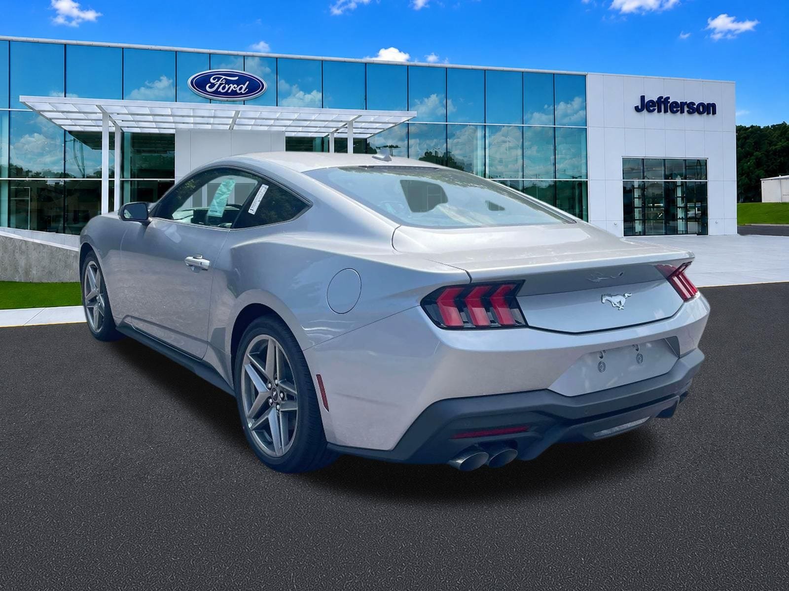 New 2026 Ford Mustang Coupe RWD image 4