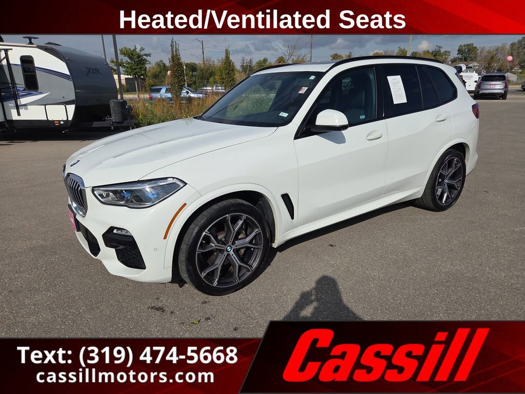 Used 2019 BMW X5 xDrive40i w/ M Sport Package