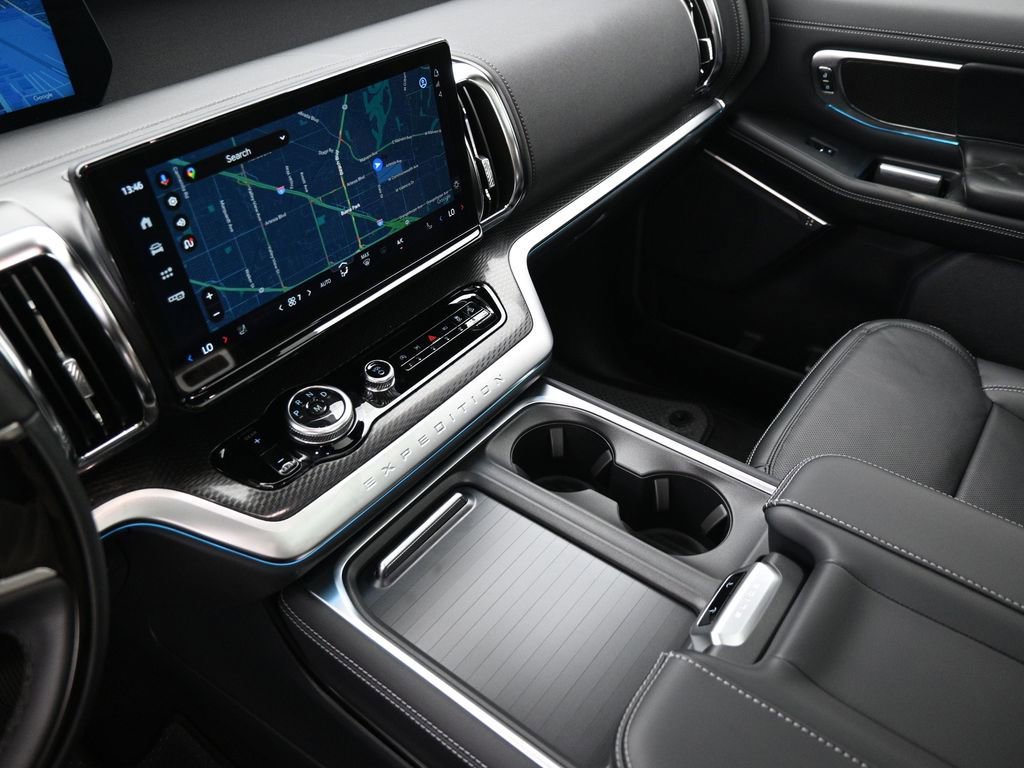 New 2025 Ford Expedition Max Platinum w/ Stealth Appearance Package image 25