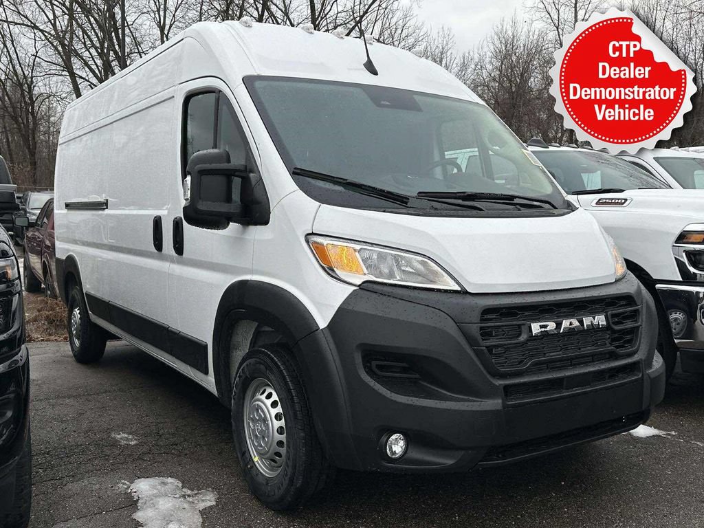 New 2026 RAM ProMaster 2500 w/ Convenience Group FWD image 1
