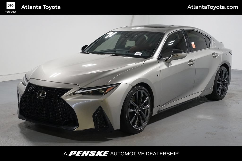 Used 2023 Lexus IS 350 F Sport w/ Navigation Package RWD image 1