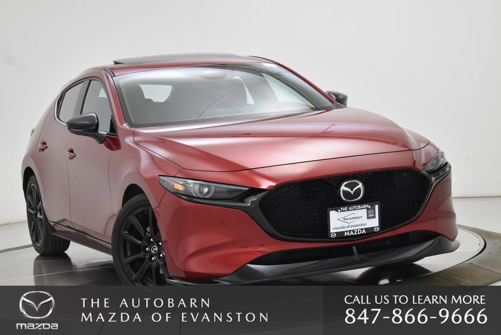 Used 2025 MAZDA MAZDA3 Hatchback w/Premium Plus Pkg