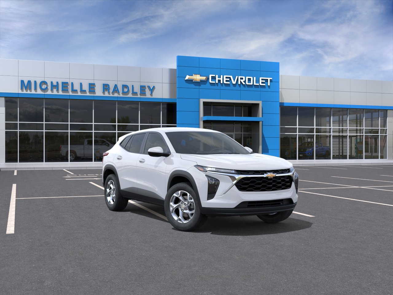 New 2026 Chevrolet Trax LS w/ LS Convenience Package FWD image 1