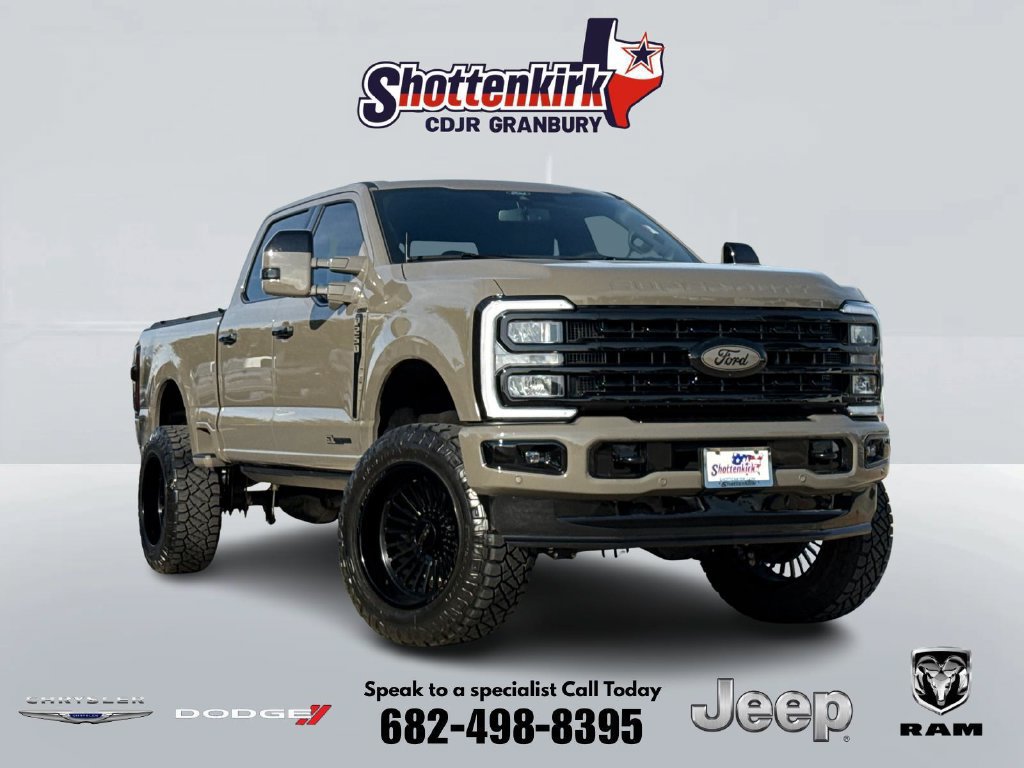 Used 2026 Ford F250 King Ranch w/ Chrome Package